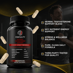 Man Metrics - Formulity Natural Testosterone Support