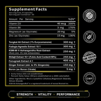 Man Metrics - Formulity Natural Testosterone Support