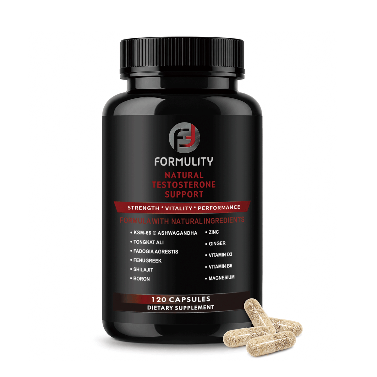 Man Metrics Natural Testosterone Support
