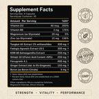 formulity man metrics ingredients