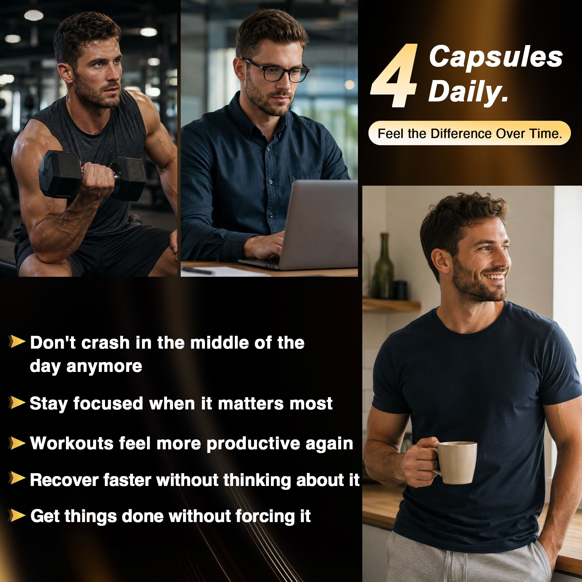 Man Metrics - Formulity Natural Testosterone Support