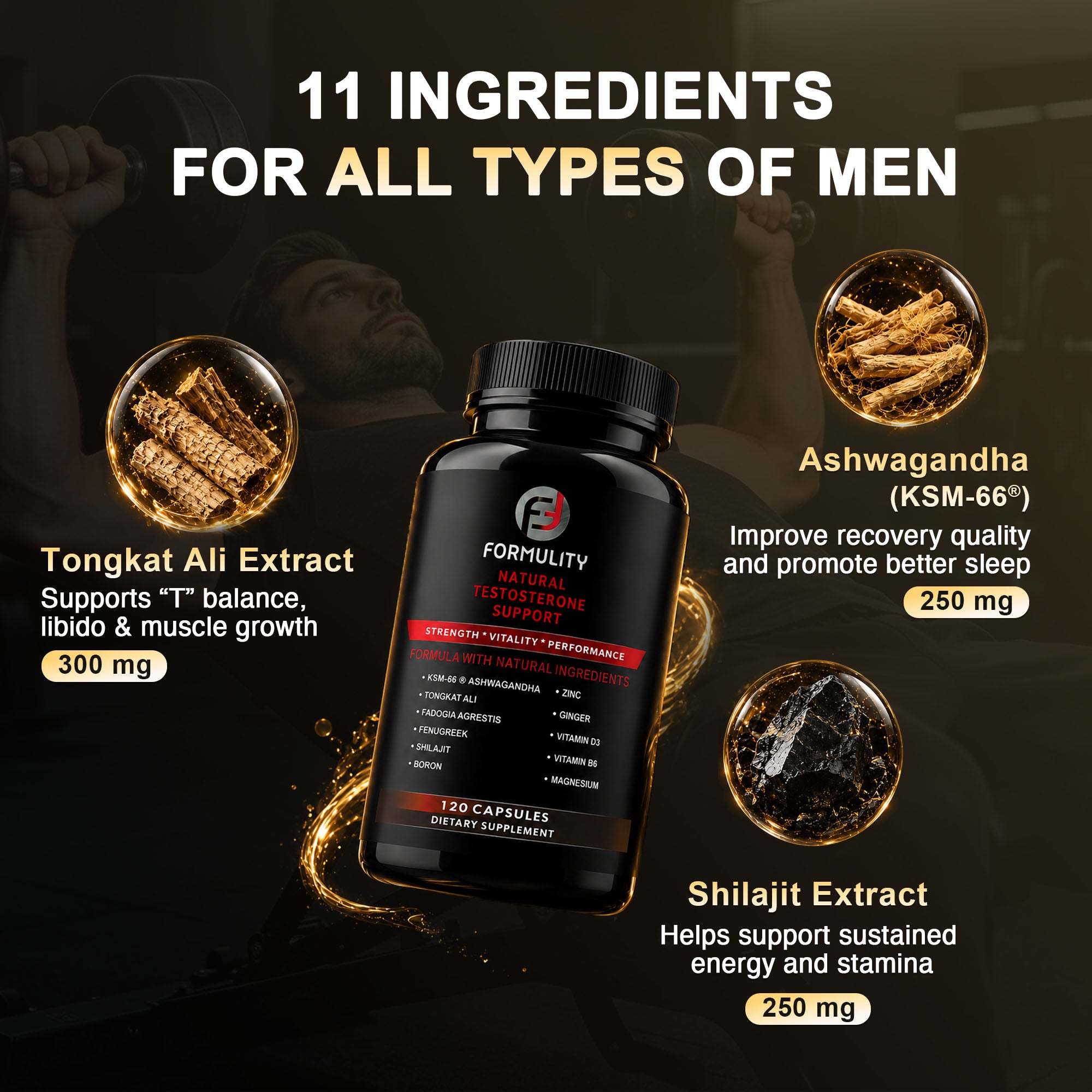 Man Metrics - Formulity Natural Testosterone Support